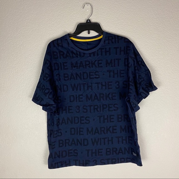 Adidas Originals Shirt Repeat Shirt Size Large - Picture 1 of 6